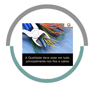 A qualidade deve estar em tudo, inclusive na produção de fios e cabos elétricos