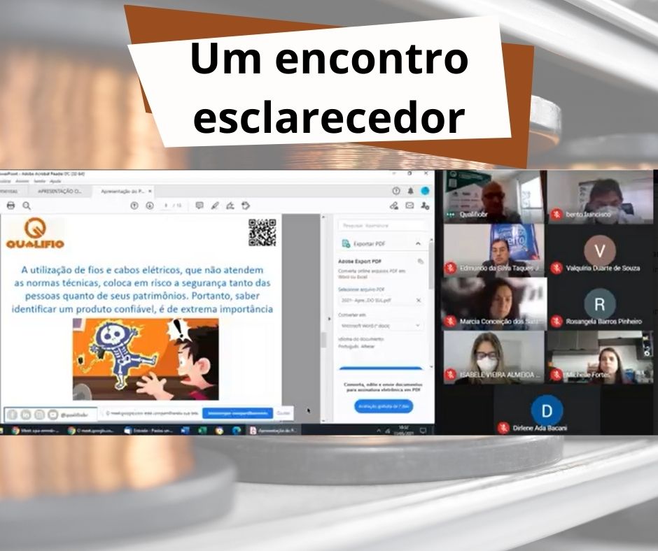 Encontro entre Qualifio e IPEM-MT esclarece dúvidas para o consumidor