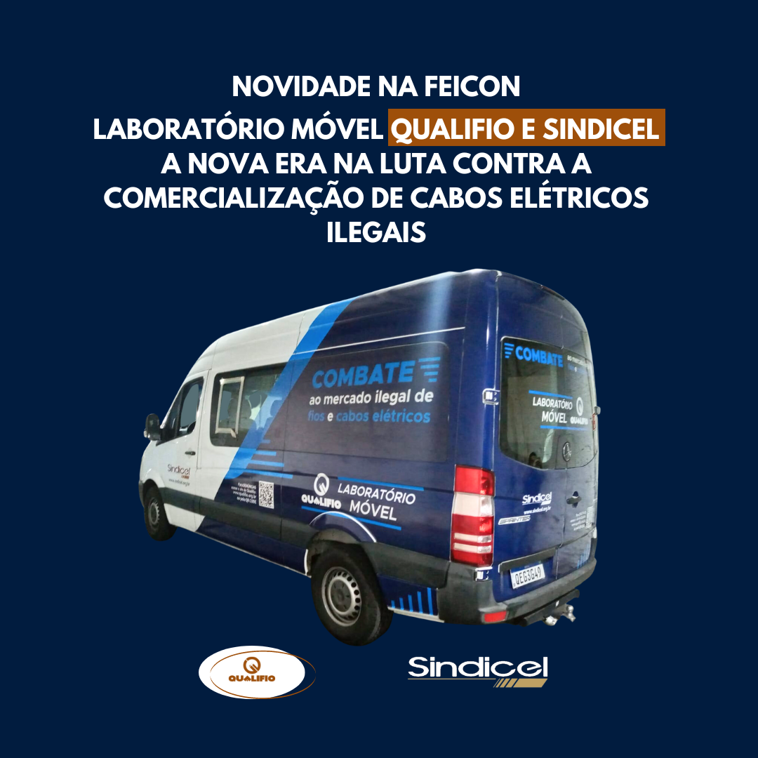 Novidade lançada na FEICON é um Novo Marco no Combate ao Mercado Ilegal de Fios e Cabos Elétricos