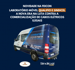 Novidade lançada na FEICON é um Novo Marco no Combate ao Mercado Ilegal de Fios e Cabos Elétricos