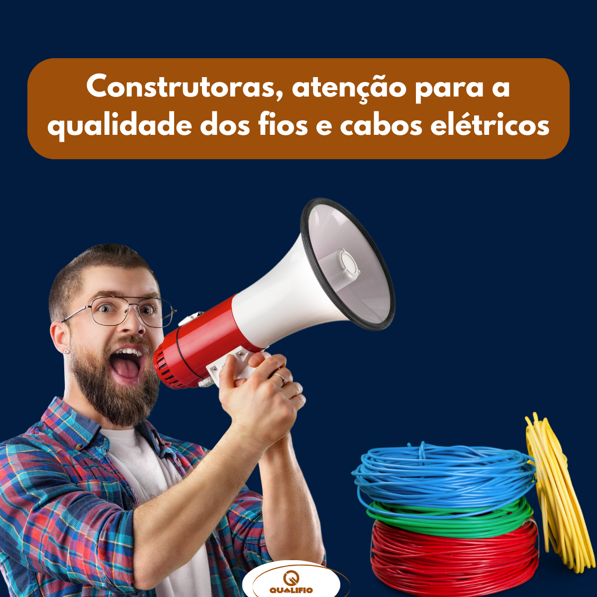 Construtoras, atenção para a qualidade dos fios e cabos elétricos