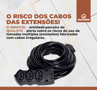 O Risco dos Cabos das Extensões!